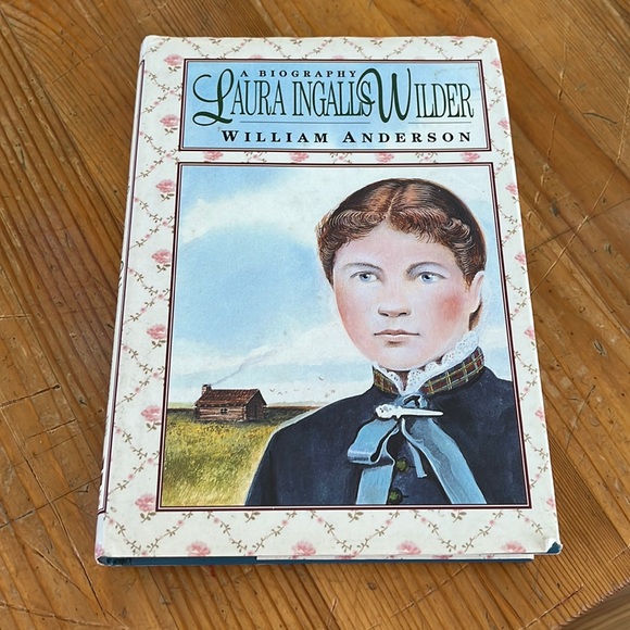 Laura Ingalls book hardcover - Picture 1 of 4